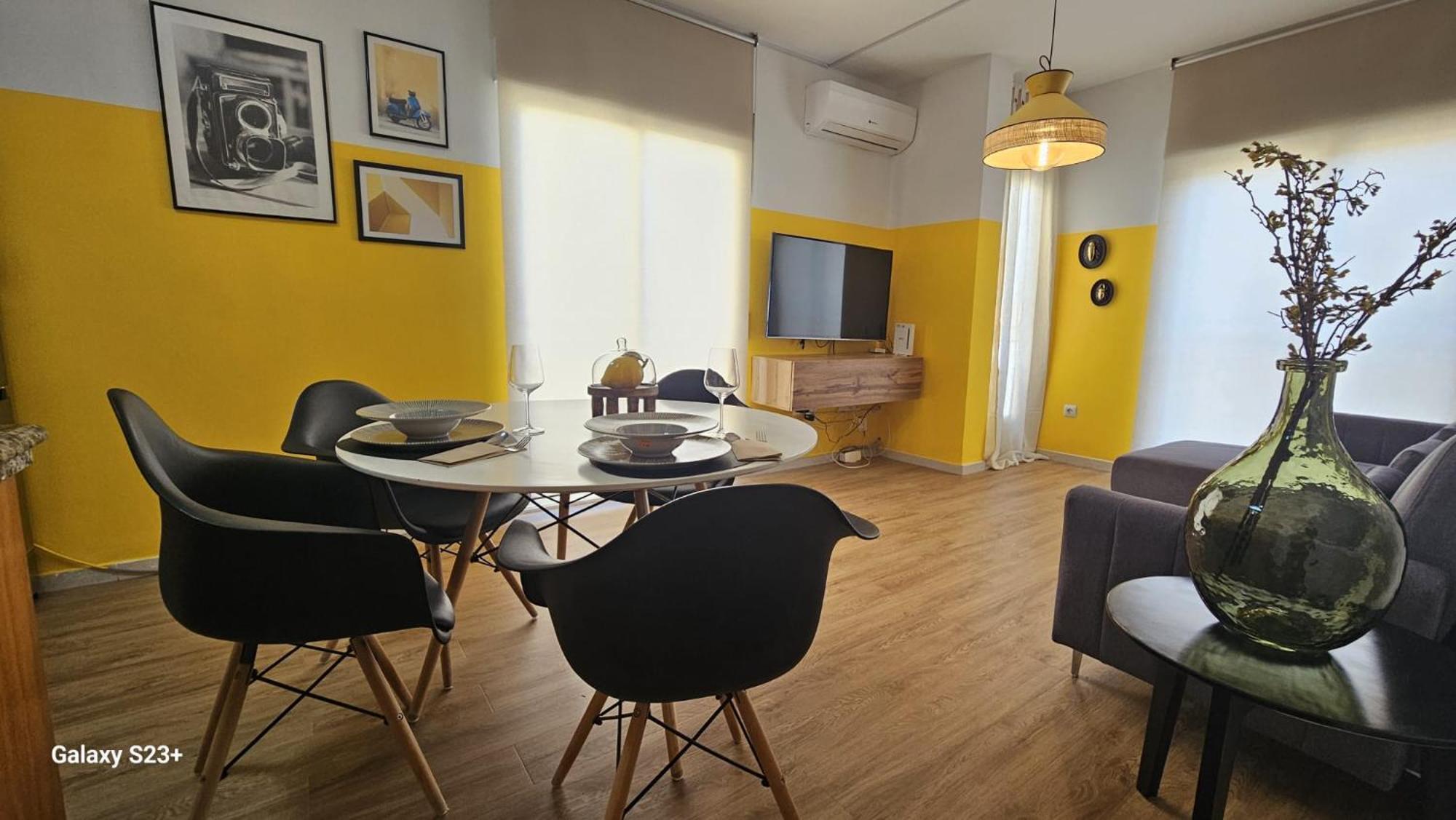 Apartamento Yellow Garrucha Exterior foto