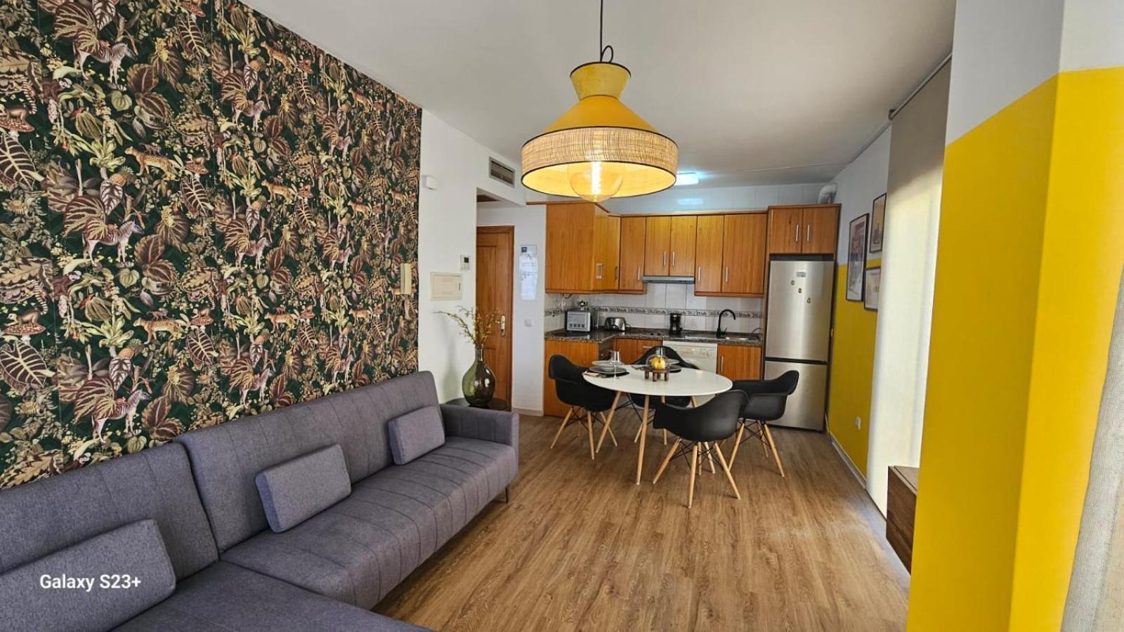 Apartamento Yellow Garrucha Exterior foto