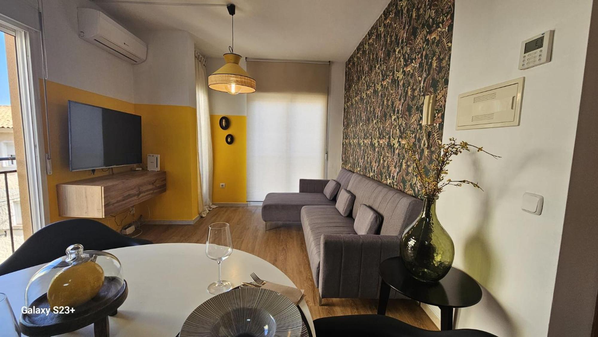 Apartamento Yellow Garrucha Exterior foto