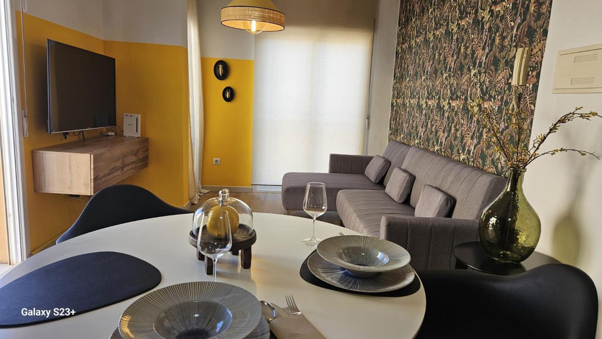 Apartamento Yellow Garrucha Exterior foto